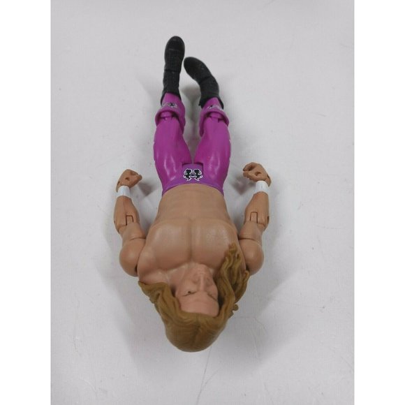 2011 Mattel WWE Summerslam Heritage Triple H 7.25" Action Figure (B) - Picture 5 of 10